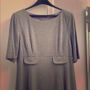 Grey Trina Turk dress